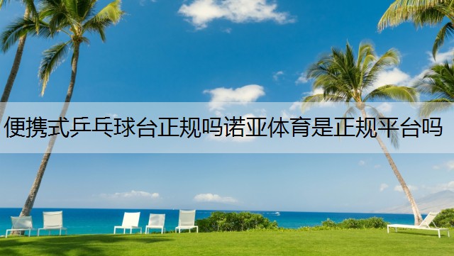 <strong>便携式乒乓球台正规吗诺亚体育是正规平台吗</strong>
