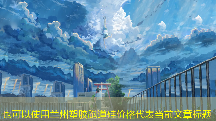 兰州塑胶跑道硅价格
