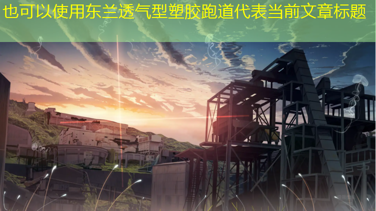 东兰透气型塑胶跑道